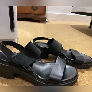 Mini heel asos sandals, size 8.5 lightly used